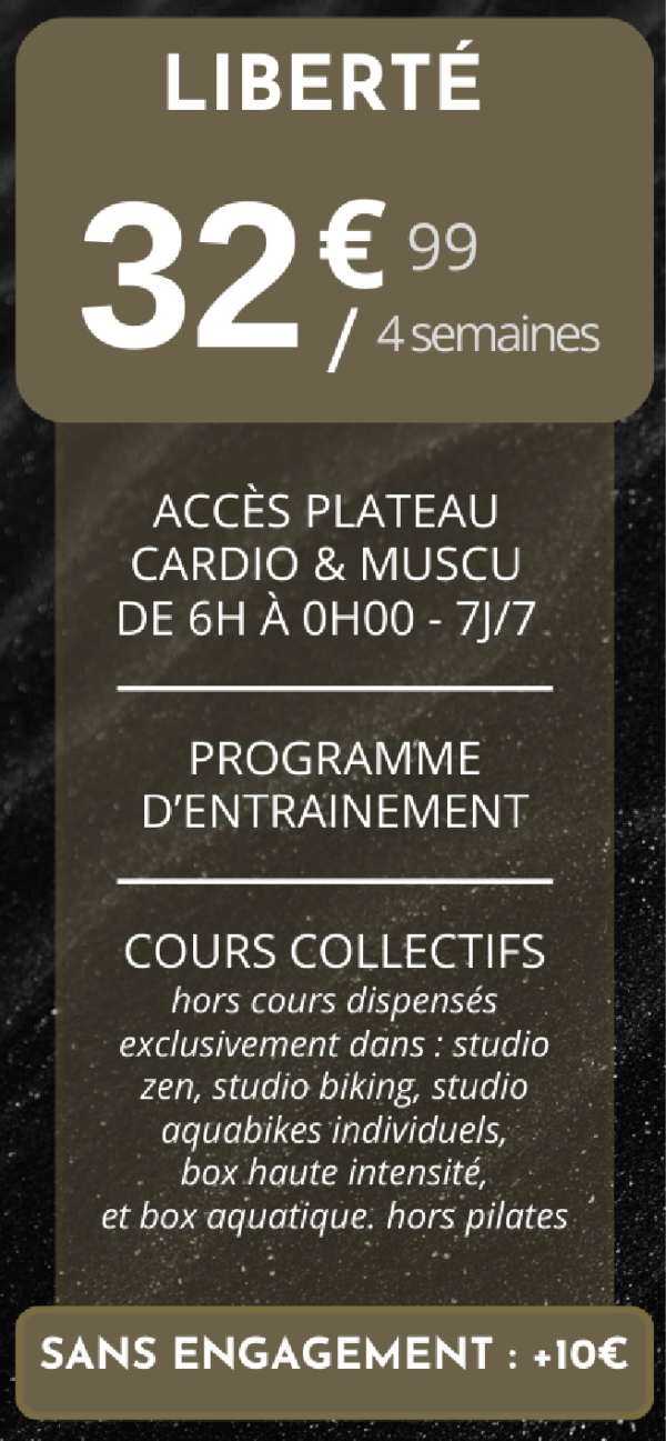 Formules & Abonnements Proxifit Salle de Sport La Ferté sous Jouare
