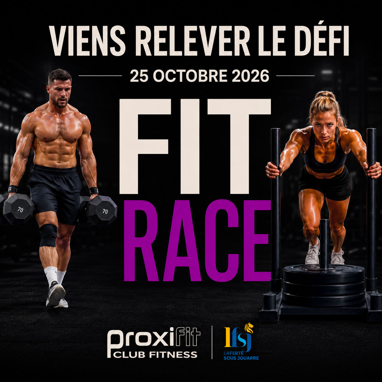 FIT RACE — 25 OCTOBRE 2026